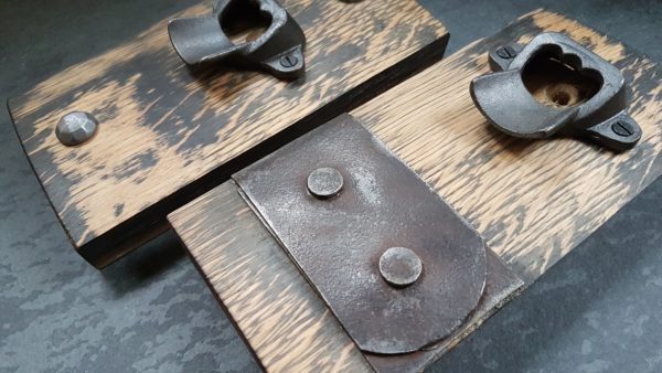 Rustic Cast Iron Bottle Opener