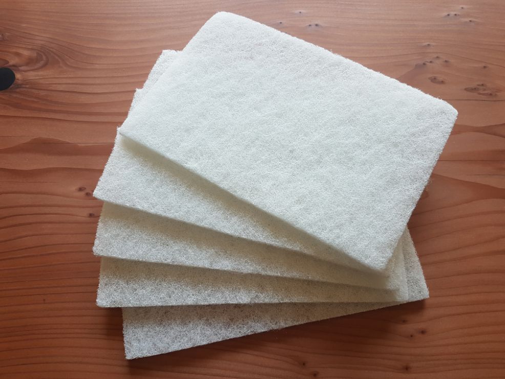 White NonAbrasive Pads (10 Pack) Conkers Wood & Metal Crafts