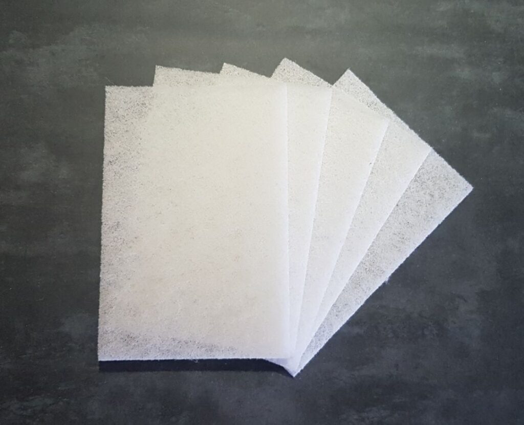 White NonAbrasive Pads(5 Pack) Conkers Wood & Metal Crafts