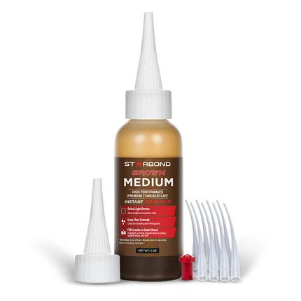 Starbond Brown Medium CA glue